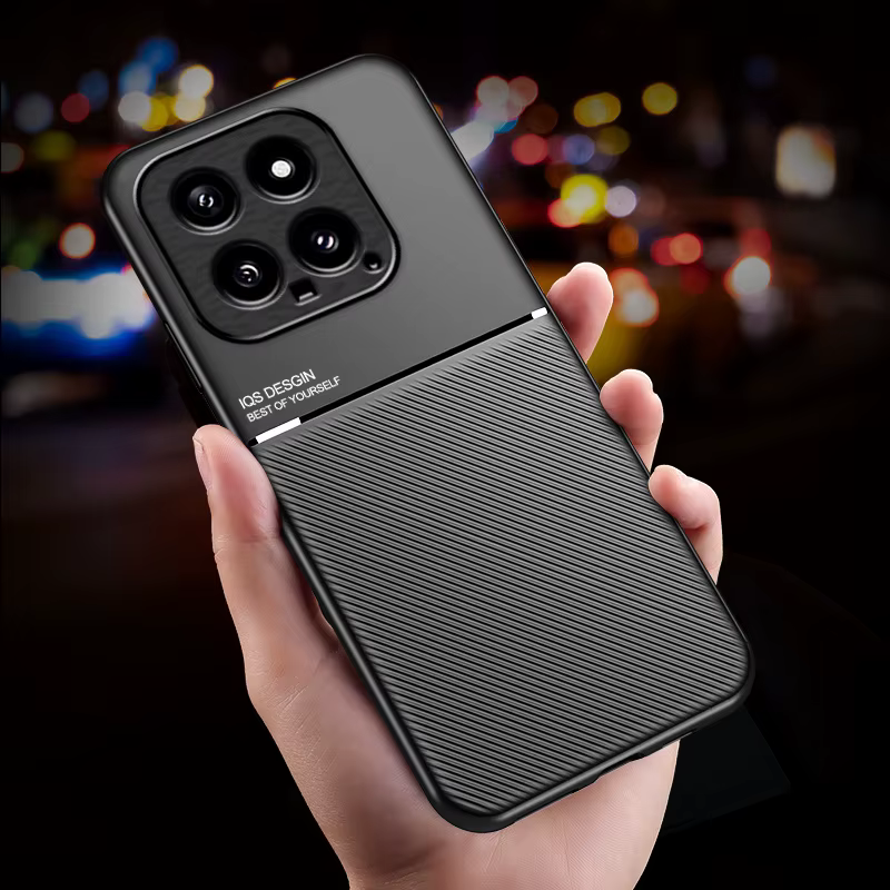 Funda Xiaomi Antigolpes con Soporte Magnético Coche - imagen 3