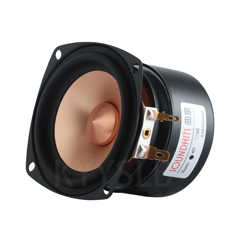 KYYSLB-Unidad de controlador de altavoz de 3 pulgadas, 15-60W, HIFI, frecuencia completa, amplificador de sonido de Audio para el hogar, unidades de altavoz Diy - imagen 5