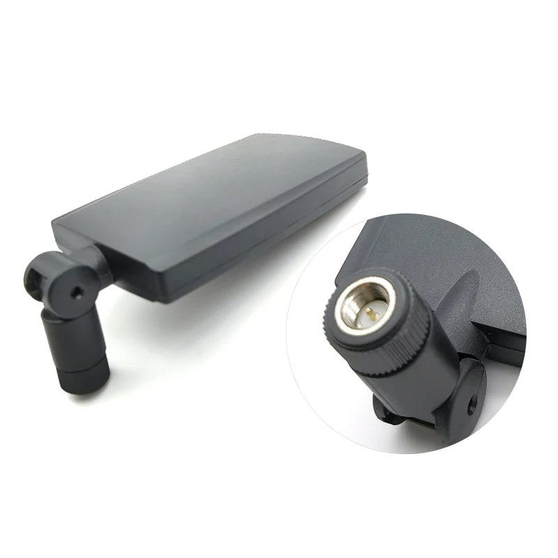 Antena WiFi 2,4G 13dBi antena plana direccional de largo alcance de alta ganancia amplificador de señal de teléfono móvil SMA para módem enrutador - imagen 5