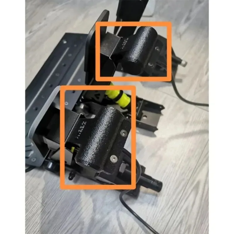 Vibración simulada del pedal del juego de carreras Vibración dual del motor de alta velocidad para MOZA SRP/SRP lite - imagen 3