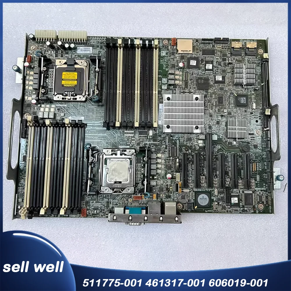 Para placa base de servidor HP ML350G6 511775 -001 461317 -001 606019 -001
