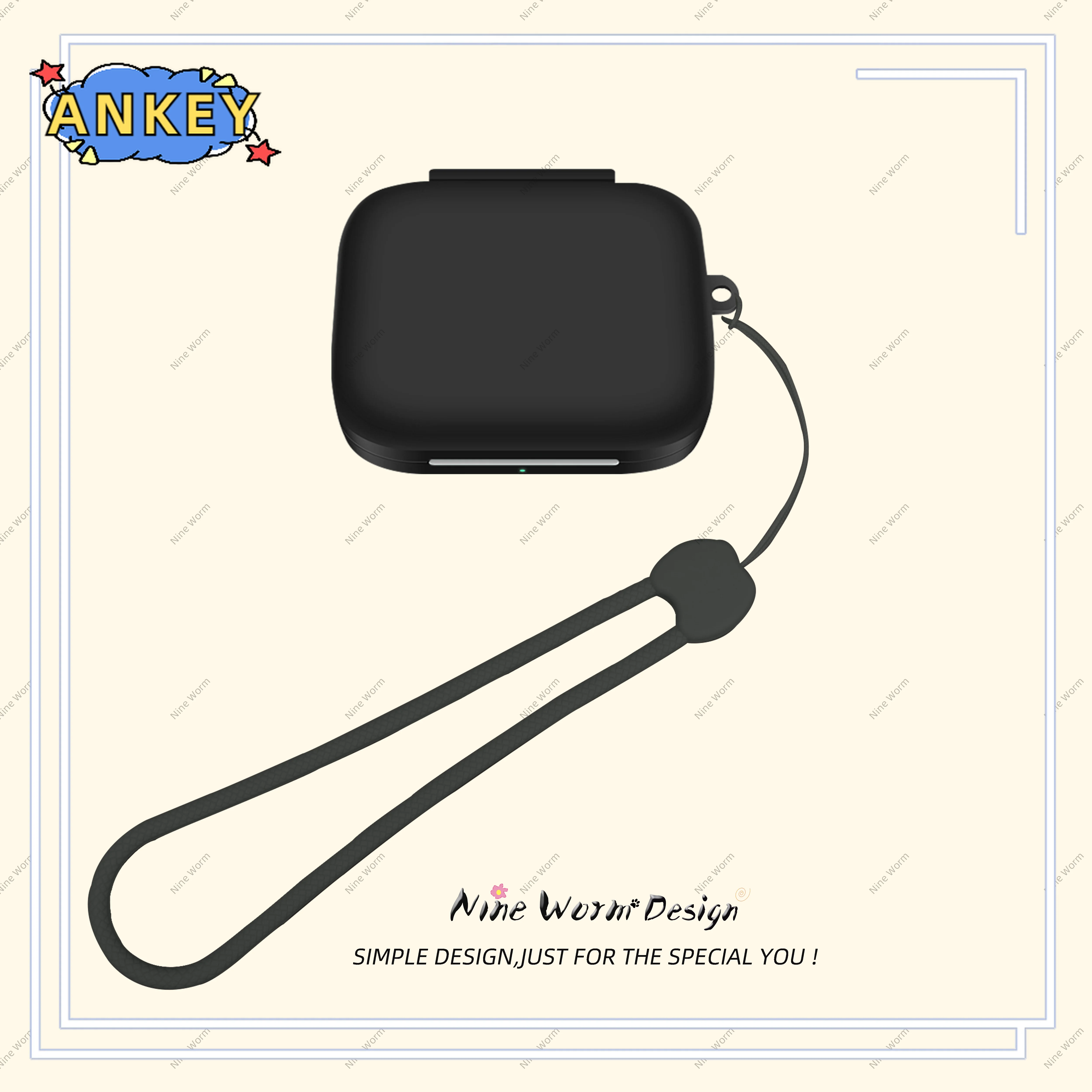 Funda protectora para auriculares OnePlus Buds Pro 2, funda anticaída de silicona suave, inalámbrica, Bluetooth