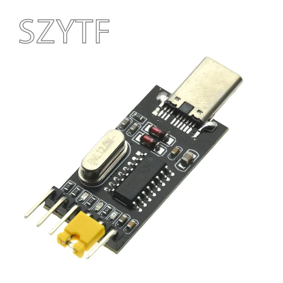 Convertidor USB a TTL Módulo UART CH340G CH340 3.3V 5V Interruptor Tipo-C - imagen 5