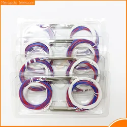 Divisor óptico FBT 1x2 sin conector, fibra de 0,9 mm