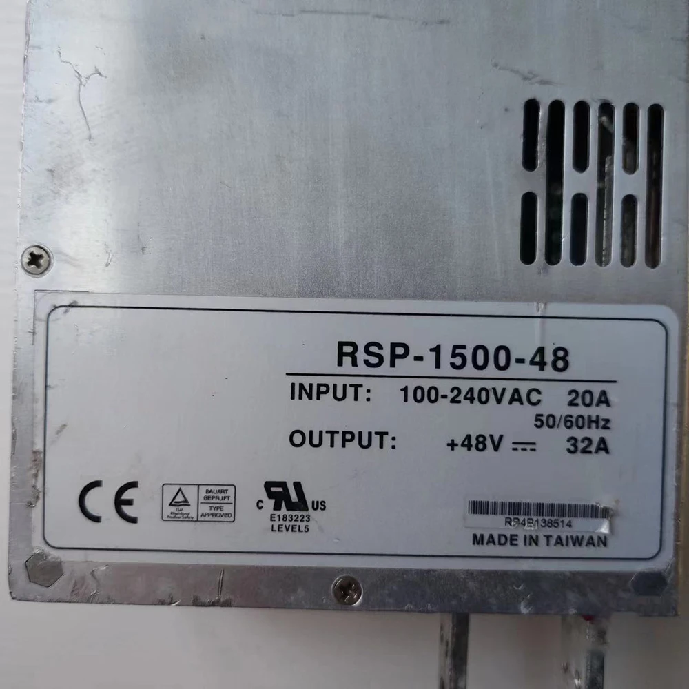 RSP-1500-48 para módulo de fuente de alimentación conmutada de alta potencia MW