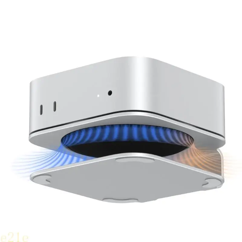 E21E para Mini soporte muelle soporte escritorio aluminio soporte organización escritorio - imagen 4