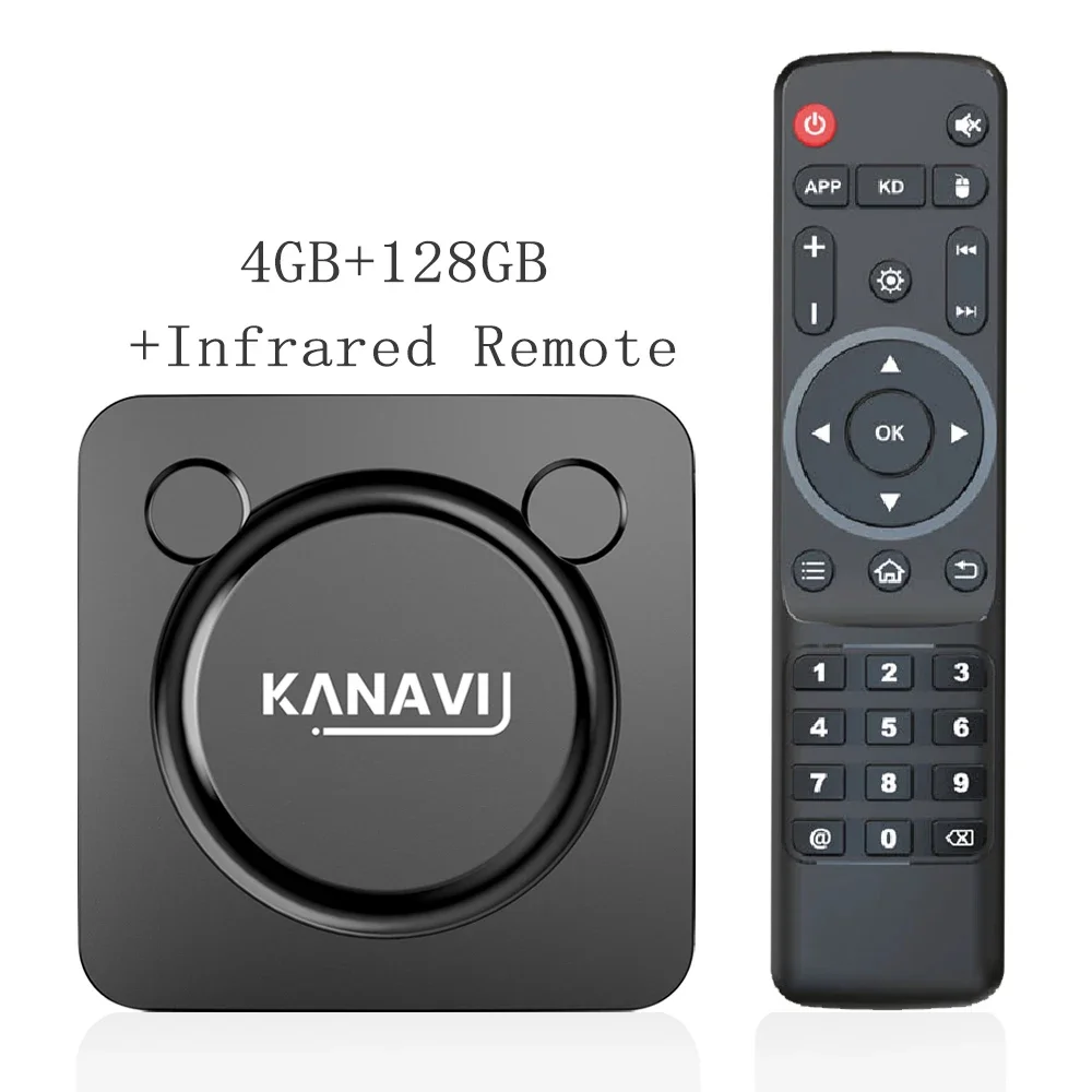 4G128GIR Remote33key