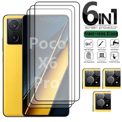 Xiaomi Poco X6 Pro – Protector Vidrio Templado 9H Antirayaduras