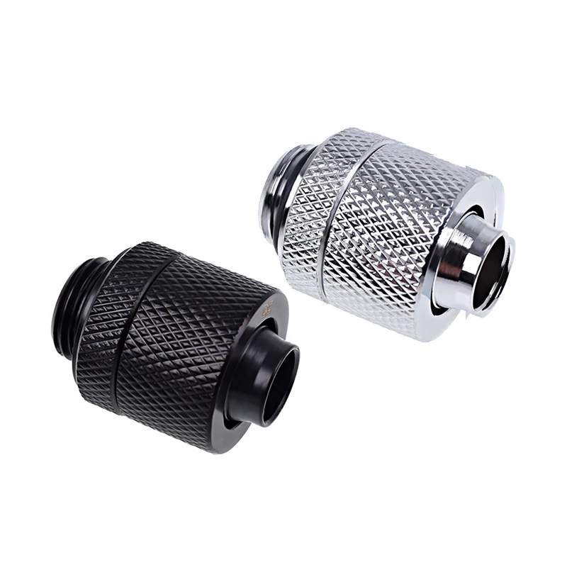 Alphacool-Uds de manguera de refrigeración de agua para ordenador, Conector de tubo suave de 10x13MM,10x16MM, latón, G1/4 &quot;, Original, 2 accesorios de tubo - imagen 2