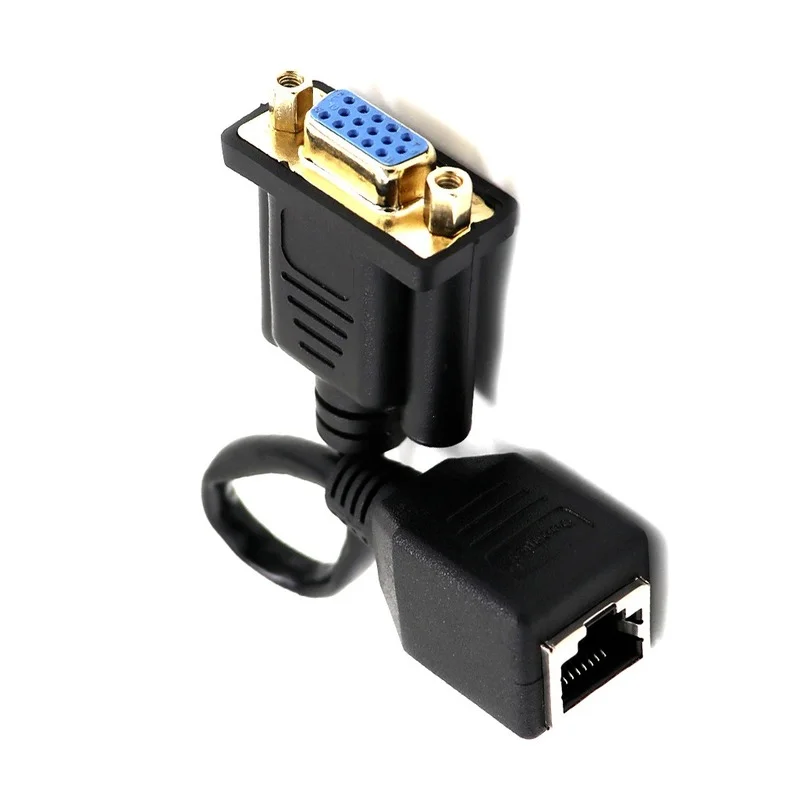 Extensor RJ45 VGA - Conector VGA