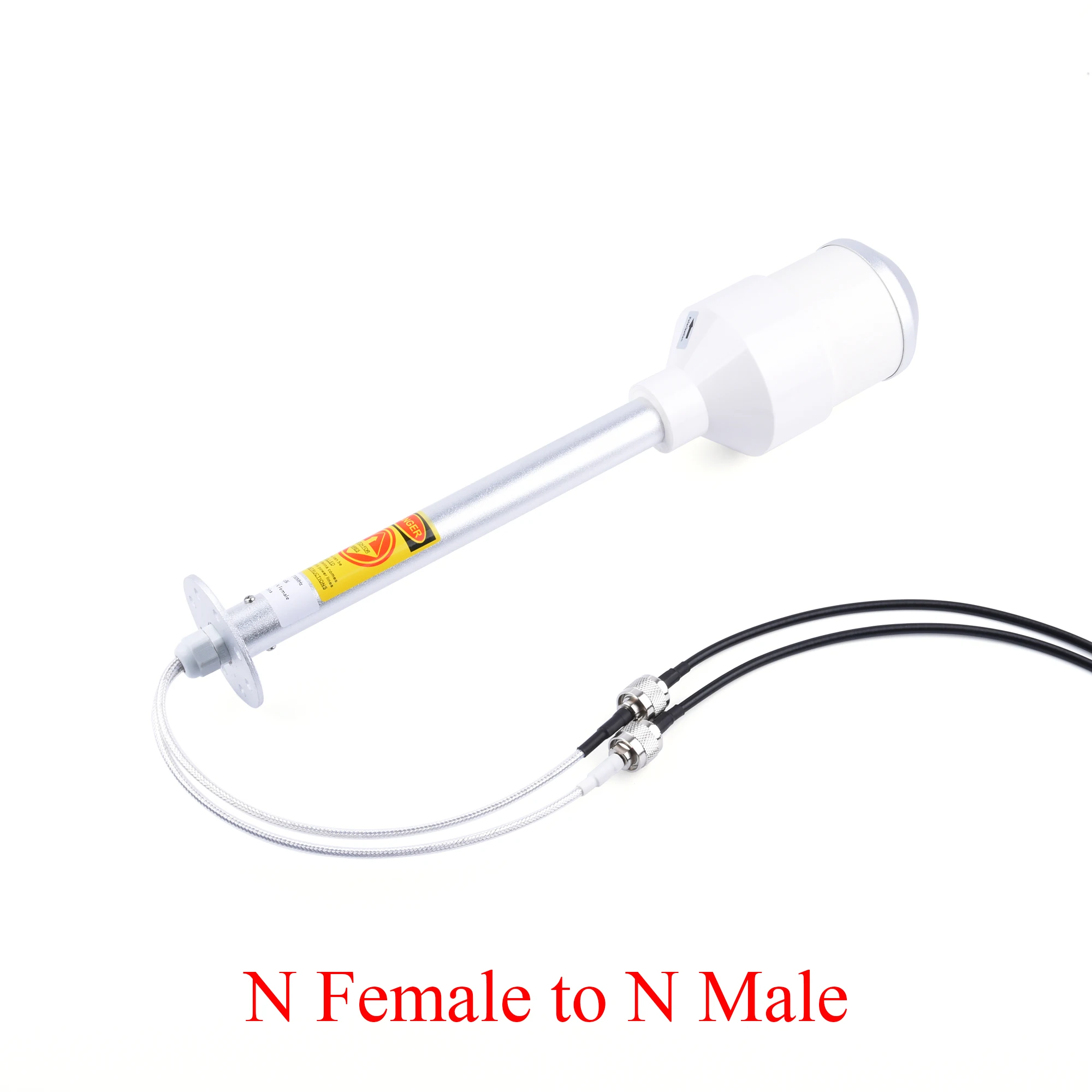 Antena exterior externa 2×24dBi 3G/4G LTE 1700-2700MHz - 2×N hembra con cable de extensión para módem/enrutador - imagen 2