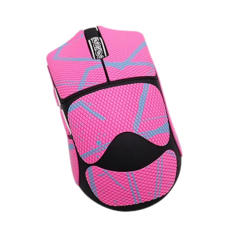 1 Juego de pegatinas antideslizantes para ratón para Incott 029 Zero29 Pro, cinta antisudor antideslizante, cubierta completa ultrafina - imagen 3