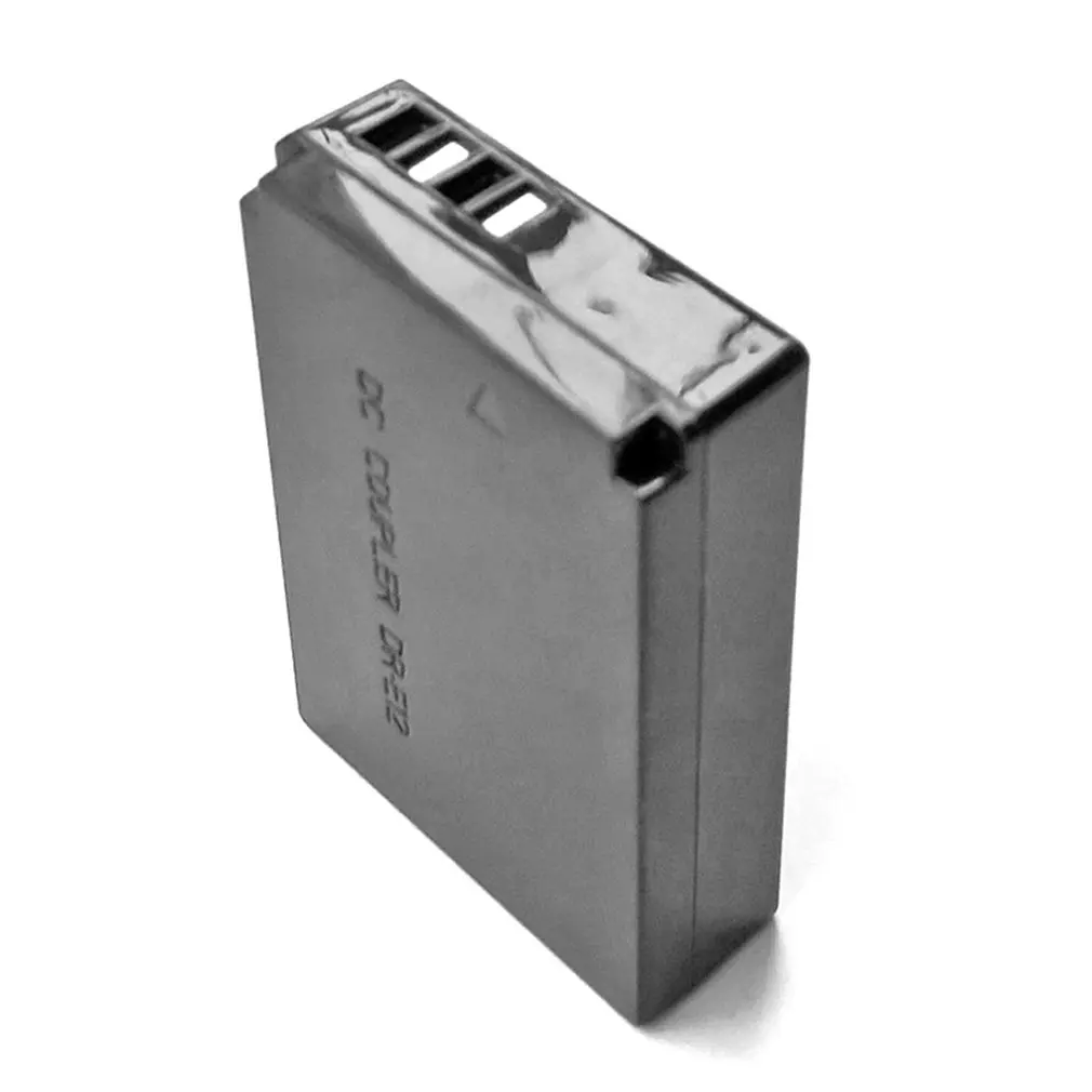 Adaptador de corriente CA de ACK-E12, batería falsa de DR-E12 para Canon EOS M M2 M10 M50 M100, enchufe en la UE 7,4 V 2A ONLENY - imagen 2