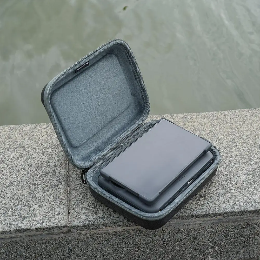 Dji RC Pro 2 원격 제어 보관 가방 휴대용 방진 액세서리 보관 여행 상자 가방 보호 케이스 핸드백 B3W1 - imagen 5