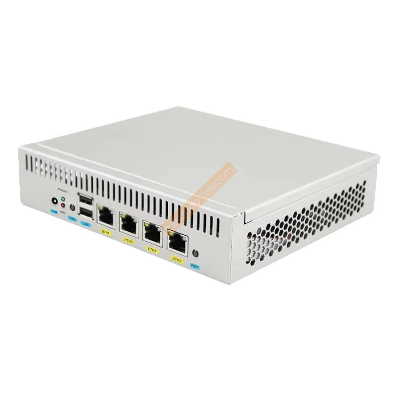 9인치 화이트 N2600 소프트 라우터 4포트 기가비트 저전력 - imagen 5