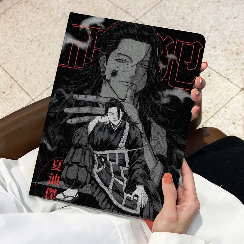 Geto Suguru Anime para Huawei Honor Tab Magic Pad GT 6 X9 X8A X8 V8 V7 9 8 2 3 13,3 10 12,1 Pro pulgadas funda para tableta - imagen 4