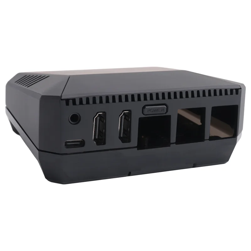 Para Raspberry Pi 5 Argon ONE V3 M.2 NVME carcasa de aleación de aluminio con ventilador incorporado PCIE SSD placa de expansión - imagen 4