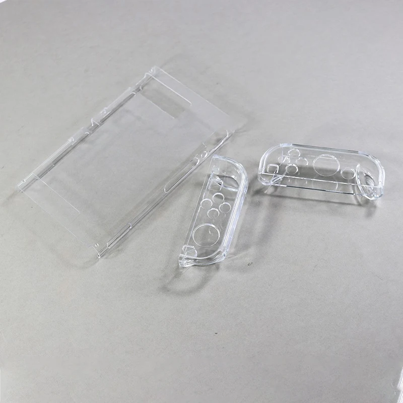 1 unidad para Nintendo Switch Oled funda protectora adecuada para Switch Oled caja protectora totalmente transparente funda protectora de Tpu - imagen 5