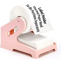 Portaetiquetas Térmico para Etiquetas de Envío – Soporte Abanico