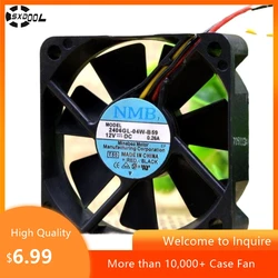 Ventilador 60mm 12V Industrial Alta Refrigeración 4600 RPM
