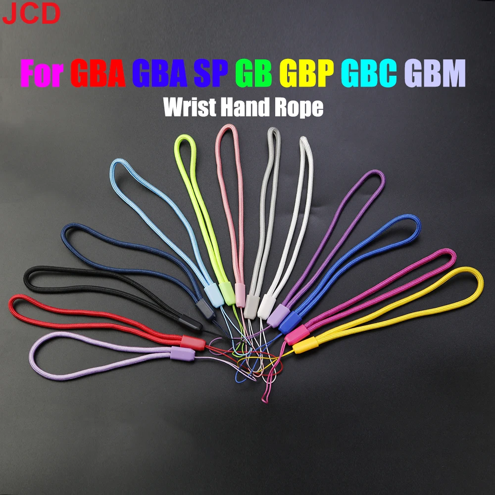 Cordón de mano para muñeca, cordón de agarre corto para GBA GBA SP GB GBC GBM GBP DIY, cordón de lazo trenzado, cuerda de mano para muñeca, 1 Uds. - imagen 3