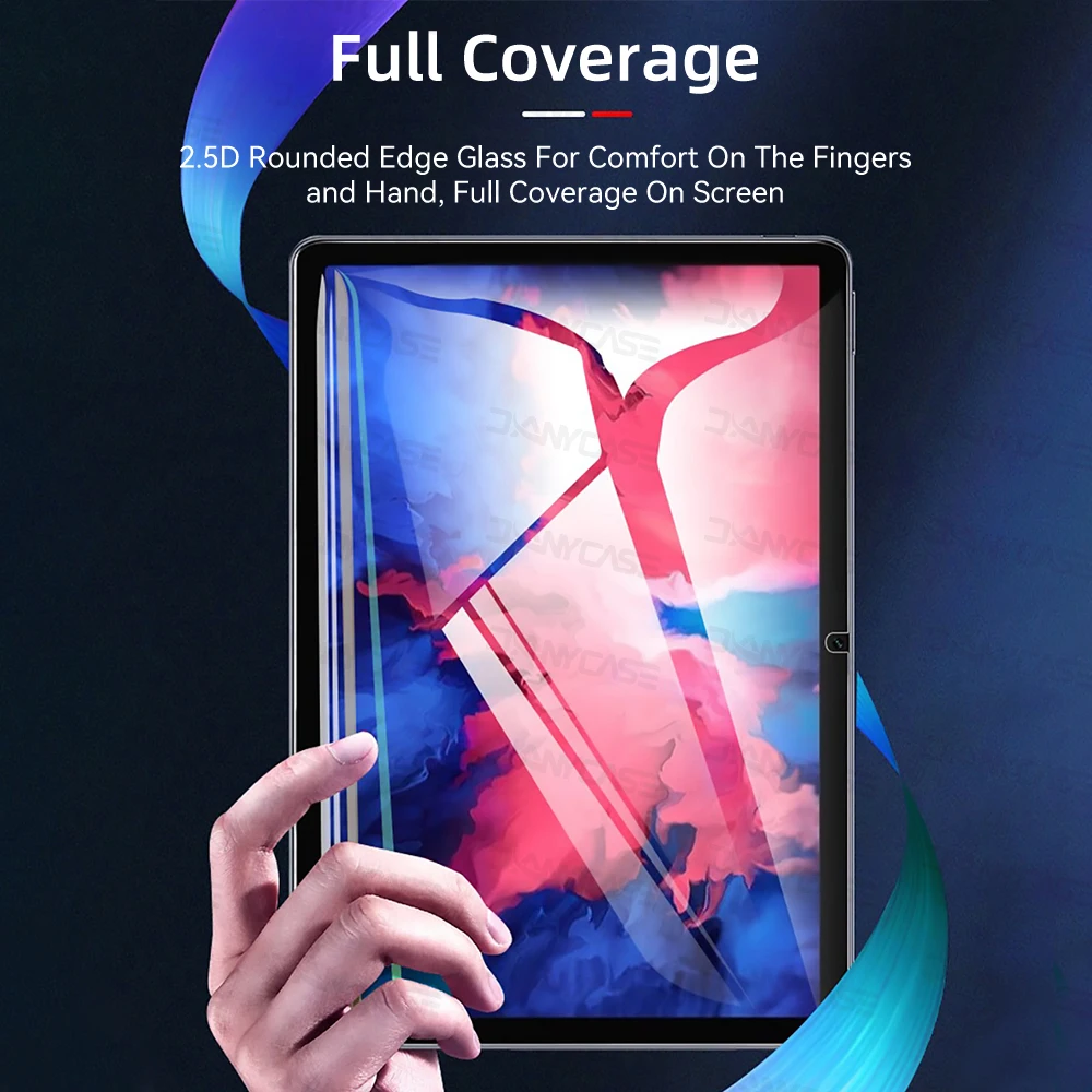 Vidrio Templado Lenovo Tab P11 – Protector Pantalla HD Resistente - imagen 4