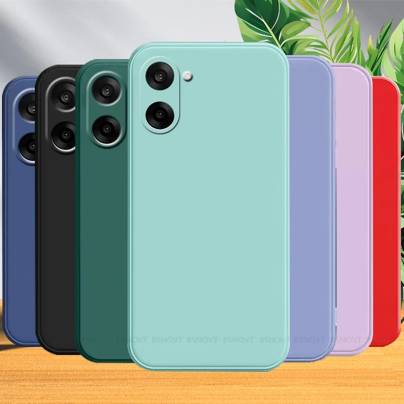 Para Oneplus Nord CE 5 funda Oneplus Nord CE 5 Capas a prueba de golpes Original silicona líquidaFundas Oneplus Nord CE 5 funda suave