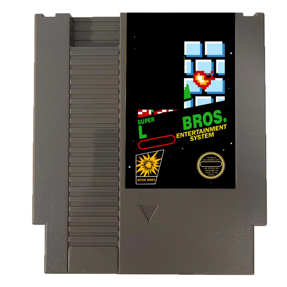 Super L Brosn - Cartucho de juego NES de 8 bits para juego NES Cosnole
