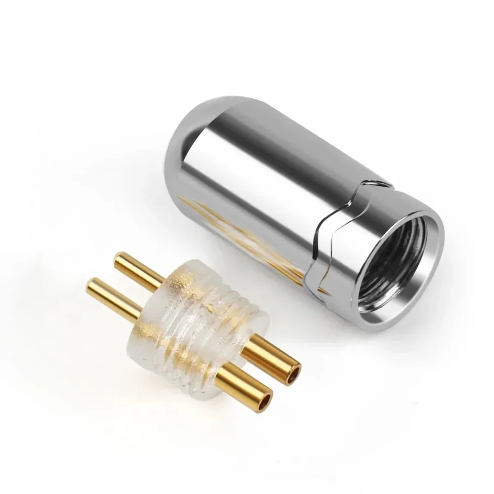 Adaptador de clavija para auriculares, conector de Audio de 0,78mm, ID para JH11, JH16Pro, W4R, color negro claro - imagen 3