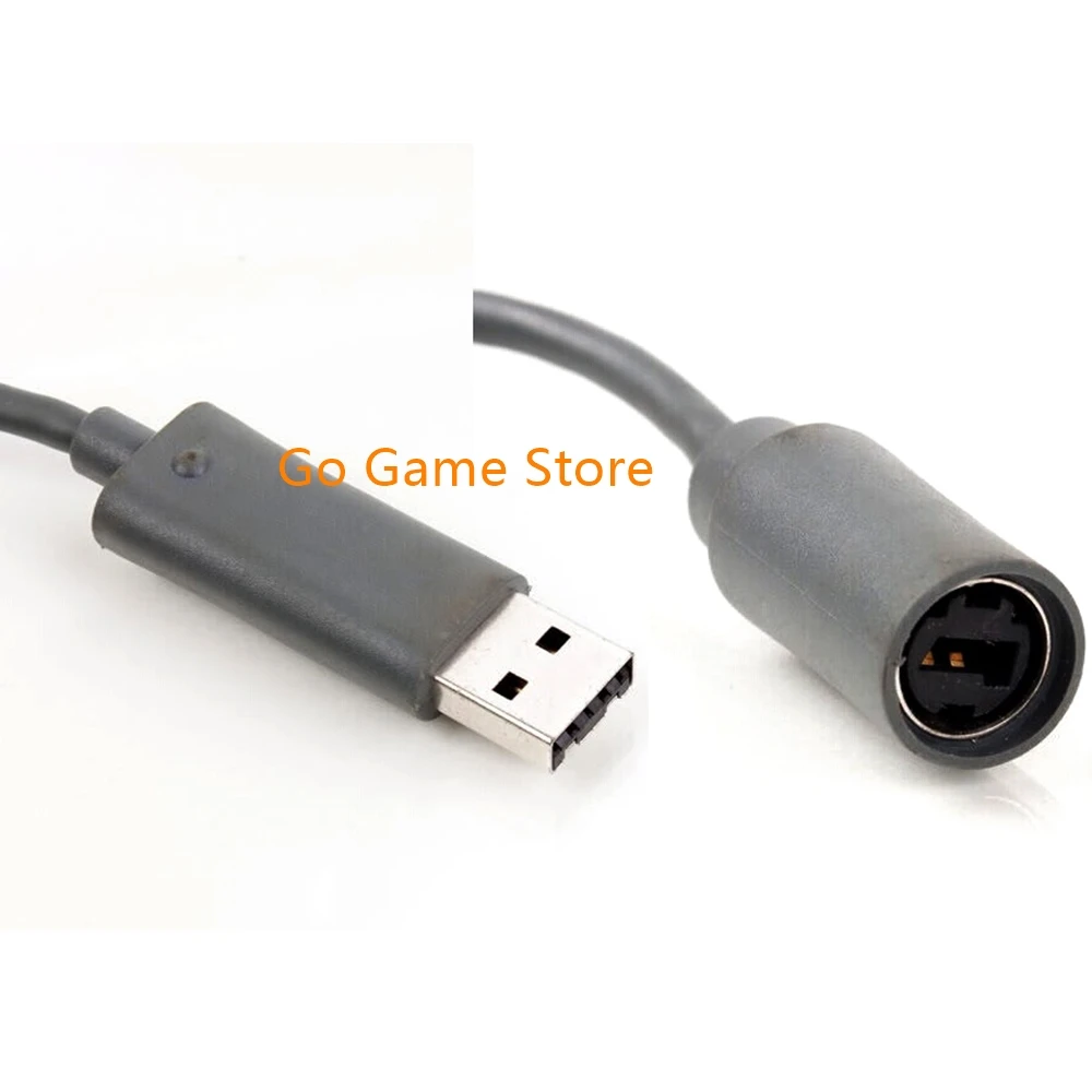 50pcs USB Breakaway Connection Cable Cord Adapter for Xbox 360 Wired Controller Cable - imagen 4