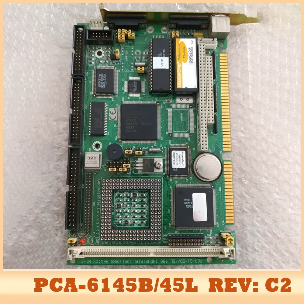 PCA-6145B 486 ISA Placa base de control industrial PCA-6145B/45L REV: C2 - imagen 2