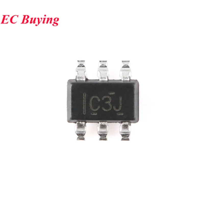 10 uds/5 uds SN74LVC1G11DCKR SN74LVC1G SN74LVC1G11 74LVC1G11 C3J SC-70-6 Chip IC positivo y de puerta único de 3 entradas - imagen 3