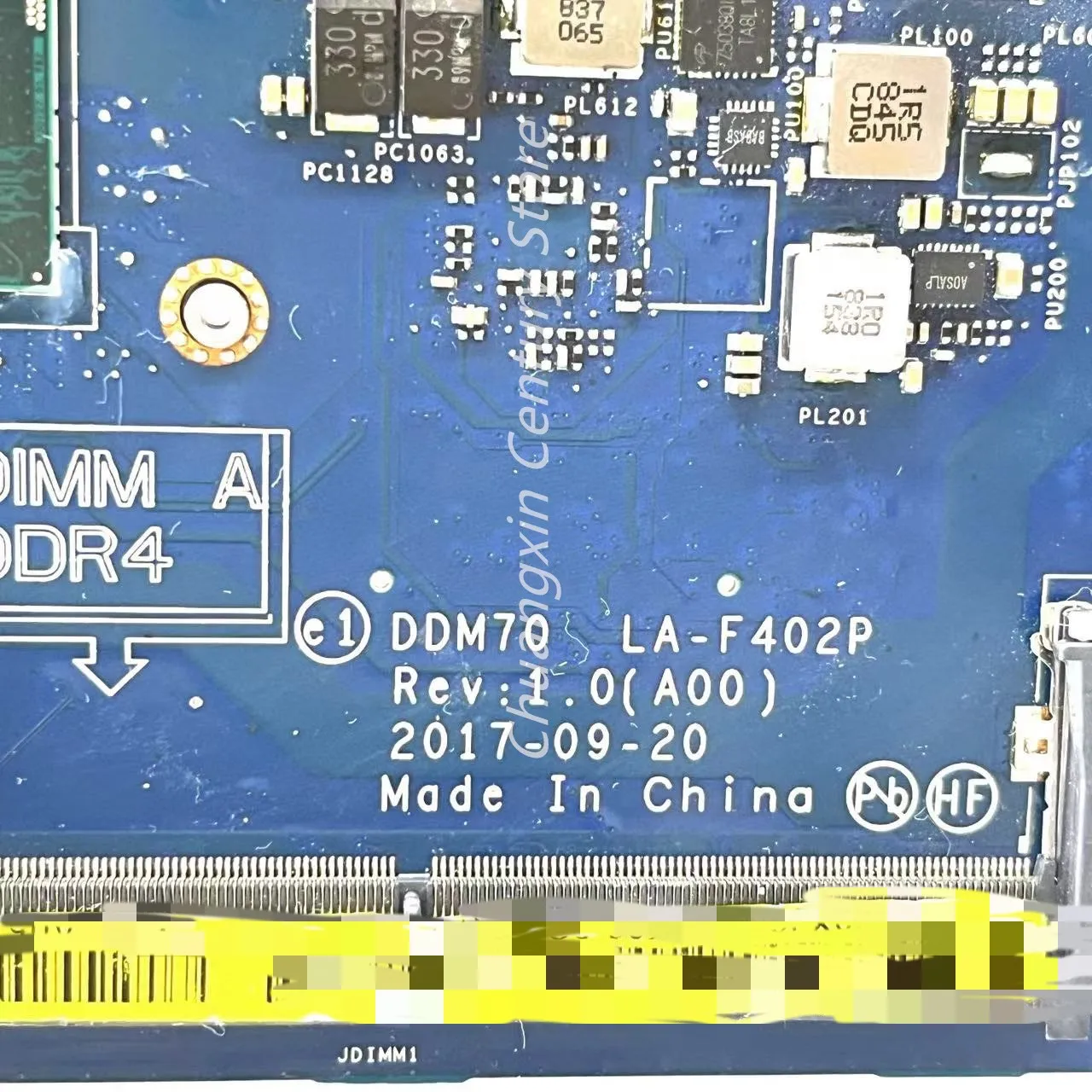 Aplicable para la placa base del ordenador portátil Dell E5490 LA-F402P con I5-8TH I7-8TH CPU MX940 2G GPU 100% prueba completa envío OK - imagen 3