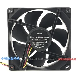 Ventilador DC 90mm 9025 12V para PC silencioso de chasis