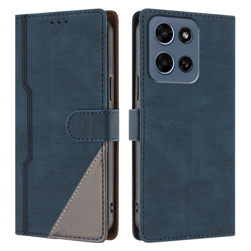 Para Motorola Moto G100 2025 Funda de cuero con tapa para Coque Motorola G100 Moto G 100 Fundas de teléfono Funda tipo billetera magnética Funda