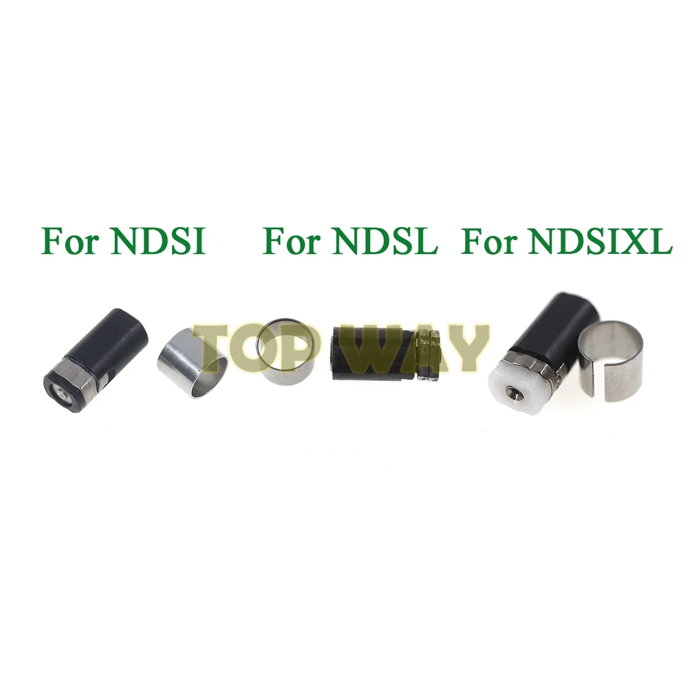 10 juegos para NDSIXL LL eje bisagra eje husillo anillo de acero reemplazo para NDSi XL consola de juegos reparación para NDSL - imagen 4