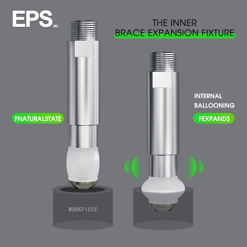 Accesorios de manipulador, Mini accesorio de expansión, máquina de moldeo por inyección, cilindro, pinza neumática de abrazadera de aire para dedo - imagen 3
