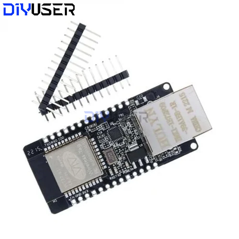 Módulo Bluetooth WIFI Ethernet WT32-ETH01, puerto serie ESP32 MCU a puerta de enlace Ethernet, IoT Industrial, Compatible con Modbus TCP - imagen 5