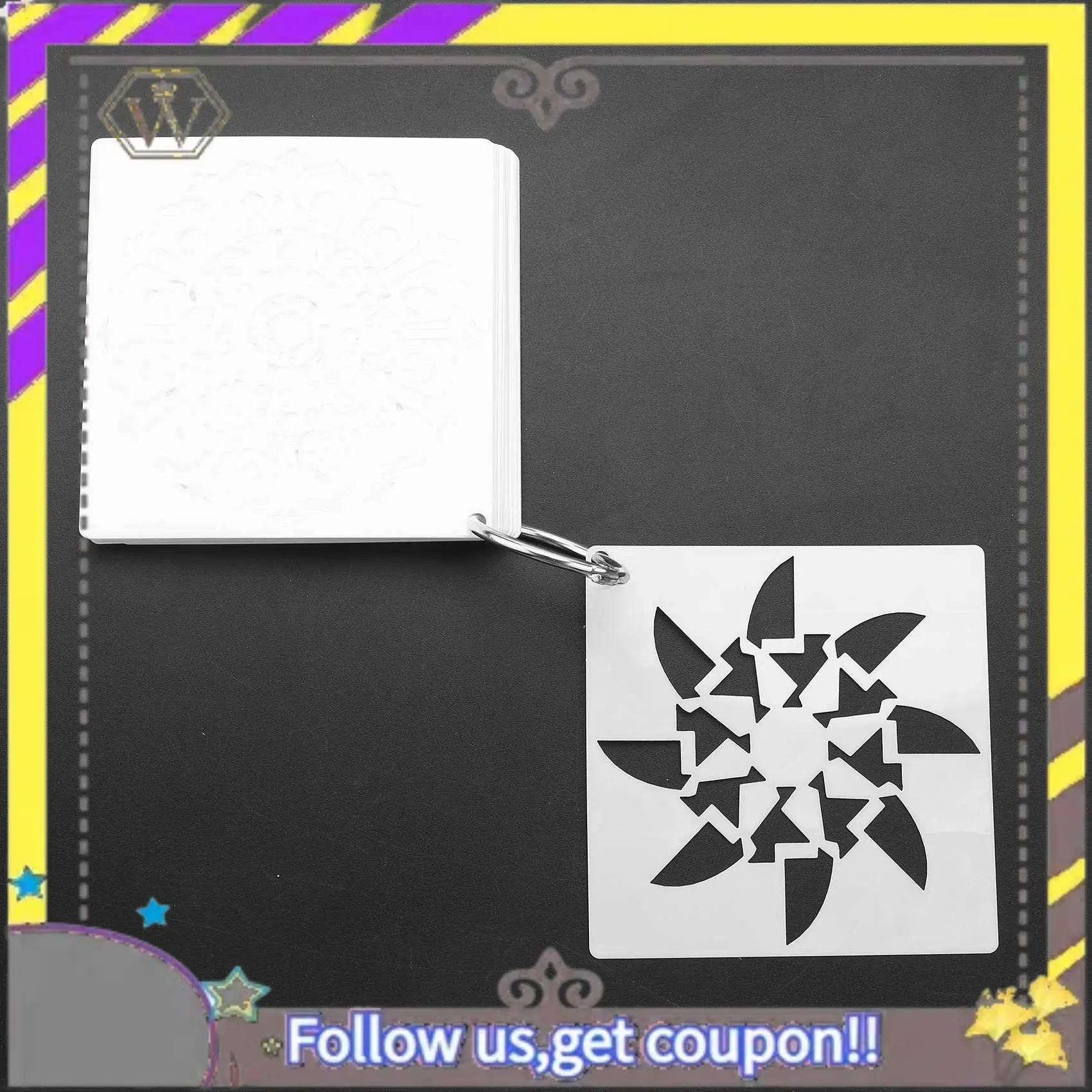 Plantillas de pintura de Mandala de AU33-72Pcs, perfectas para pintura rupestre DIY, lienzo artístico, pintura de tarjetas de muebles de madera