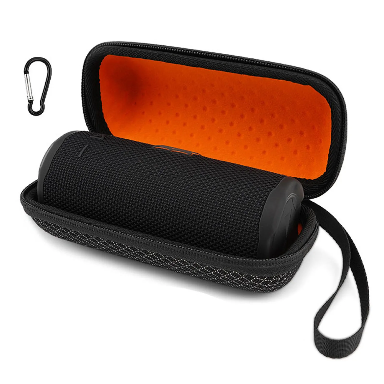 Bolsa de almacenamiento para altavoz inalámbrico JBL Grip, estuche de transporte de carcasa dura de viaje para accesorios de altavoz inalámbrico JBL grip - imagen 4