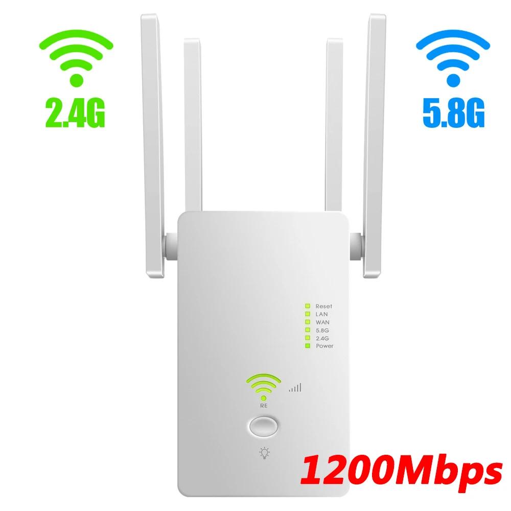 1200Mbps White