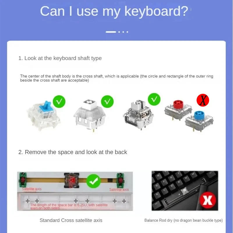 Cute Little Dog Keycap PBT Keycap Dye Subbed Keycaps for Mx Stem Gaming Mechanical Keyboards White Number Zone Keycaps - imagen 4