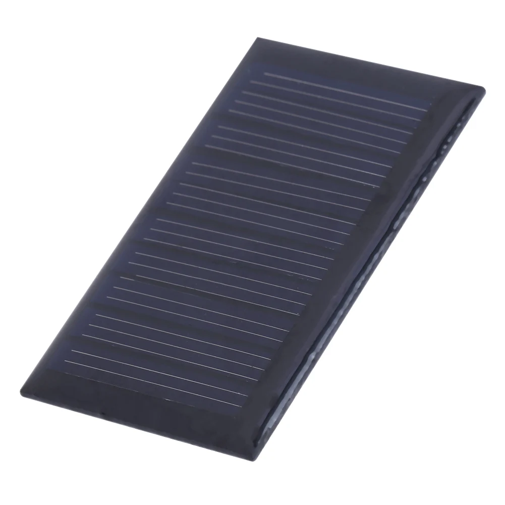 30mA 5V 0,15W Panel Solar Mini sistema Solar tablero policristalino energía almacenada Mini cargador de Panel Solar - imagen 5