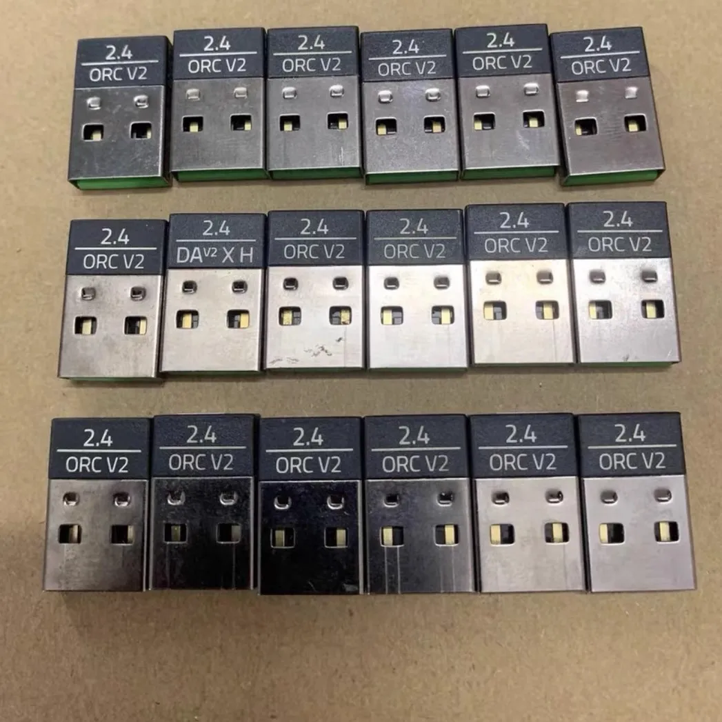 Adaptador receptor Bluetooth de ratón inalámbrico Original de 1 pieza para Razer Orochi V2