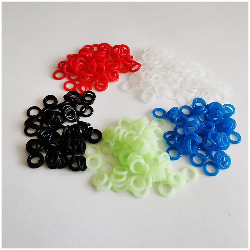 Teclado mecánico especial, silenciador de teclado, anillo de amortiguación, anillo de goma, cinturón de reducción de ruido, anillo de goma de silicona, Keyway - imagen 4