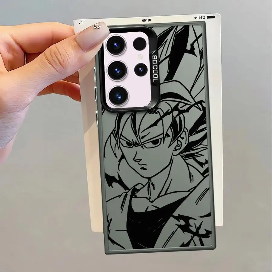 Funda suave de Anime para Samsung Galaxy S25 S21 S20 FE S24 FE S22 Ultra S24Ultra S25Plus S23 Note 20 Ultra - imagen 5