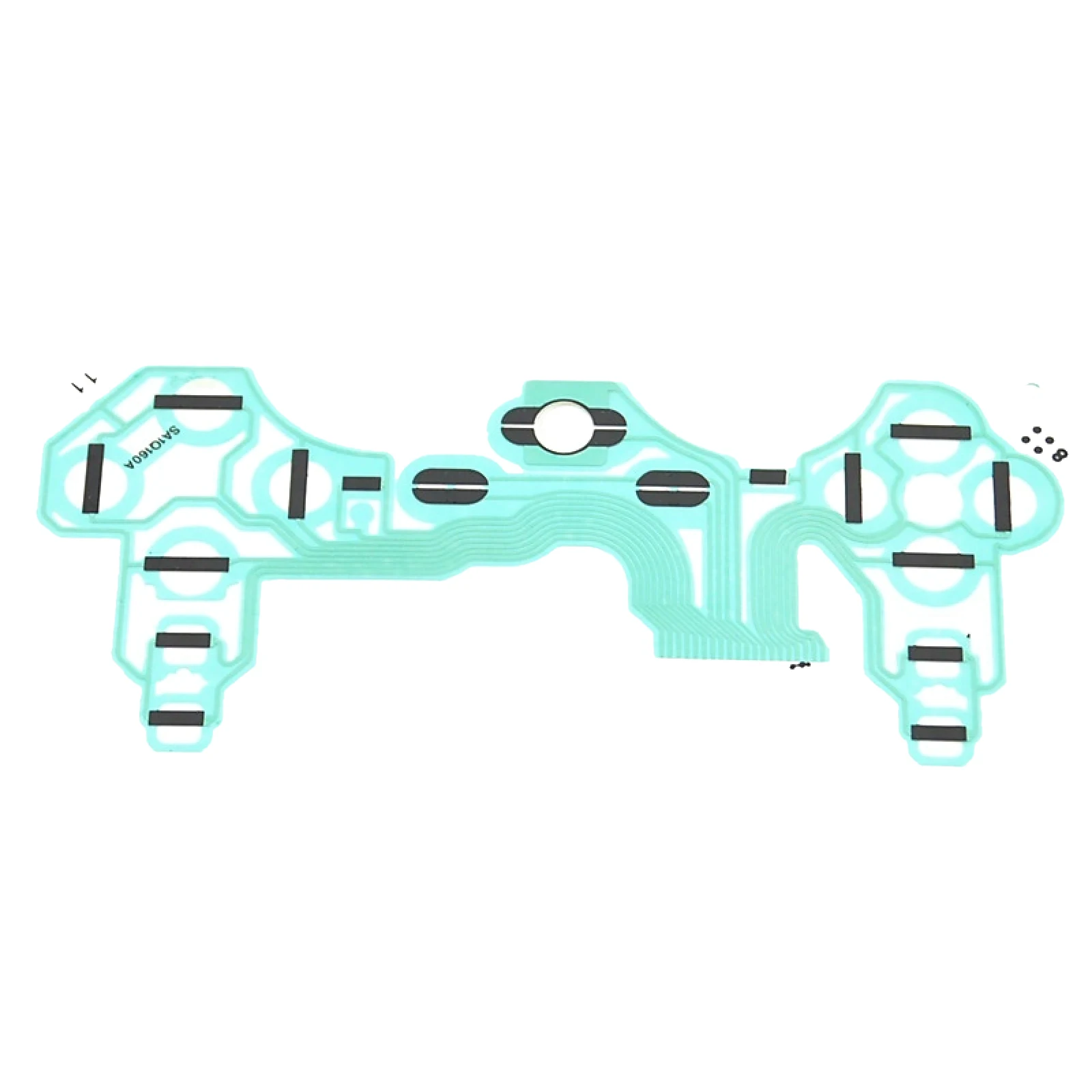 Placa de circuito de cinta de controlador, piezas de repuesto de película conductora para PS3 Dual Shock 3 SA1Q160A, accesorios para juegos, 1 ud.