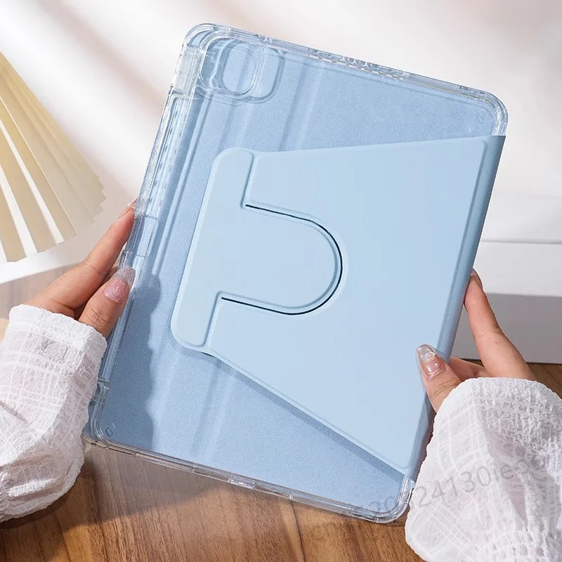 Funda con portalápices para iPad Pro 11 2024 iPad A16 11th 10th 10,2 9th 8th Generación Funda para 2025 iPad Air 11 "5 4 10,9 Funda - imagen 5