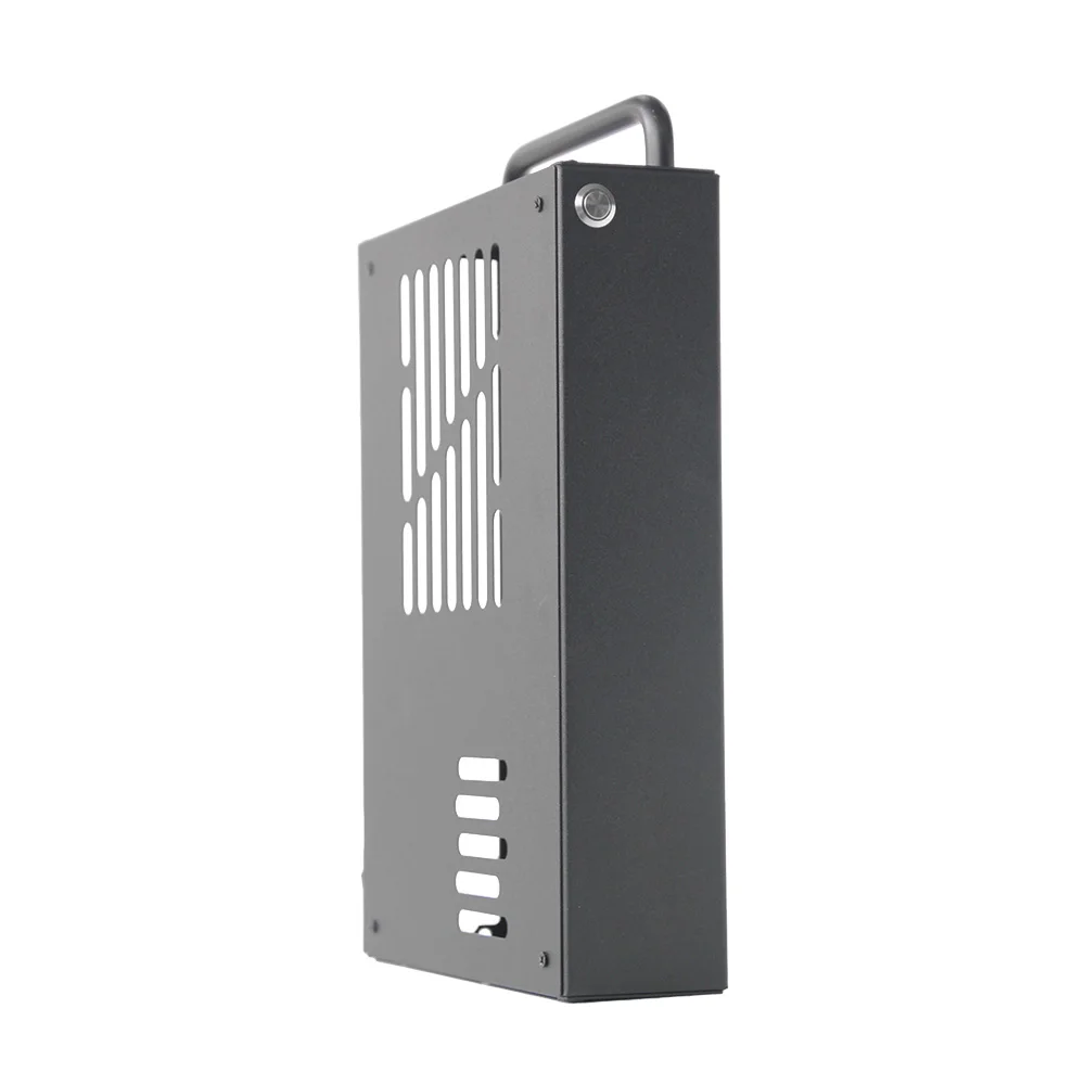Caja Mini-ITX Portátil con Pantalla – Acero Inoxidable - imagen 5