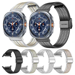Samsung Galaxy Watch7 Ultra – Correa de Acero Inoxidable